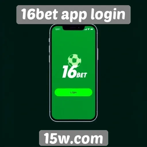 Vantagens do login no 16bet app
