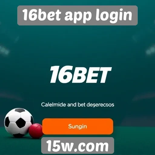 Principais recursos do 16bet app login