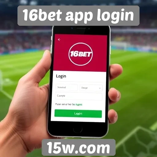 Acesso simplificado ao 16bet app login