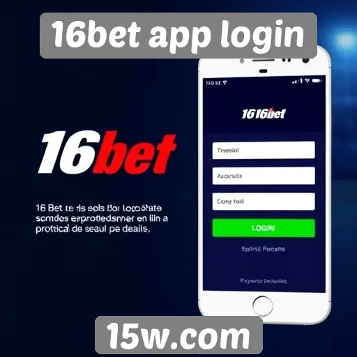 Funcionalidades do 16bet app para login seguro