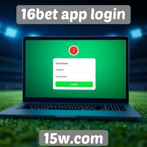 Segurança no login do 16bet app